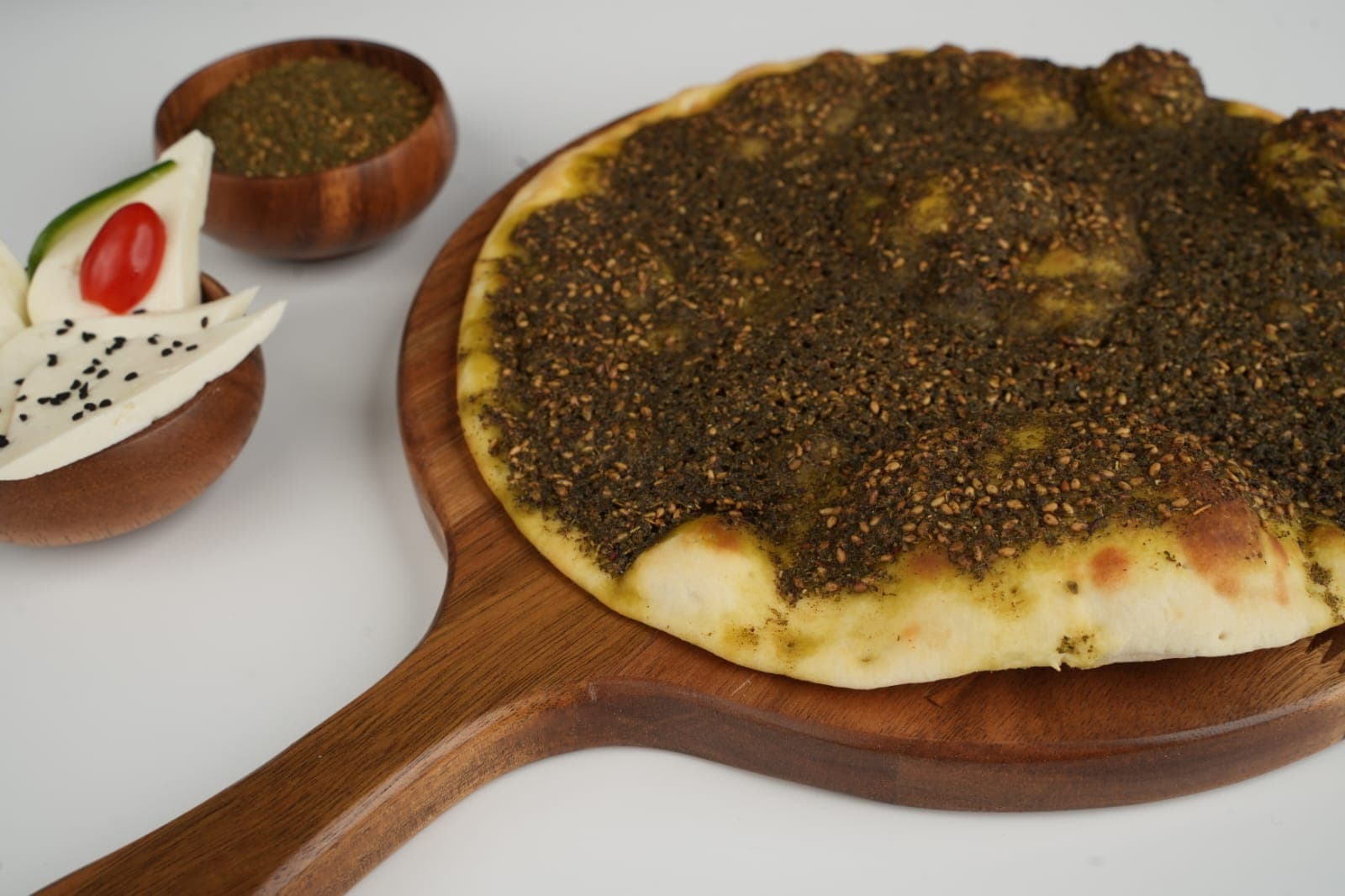 Zaatar Manakish
