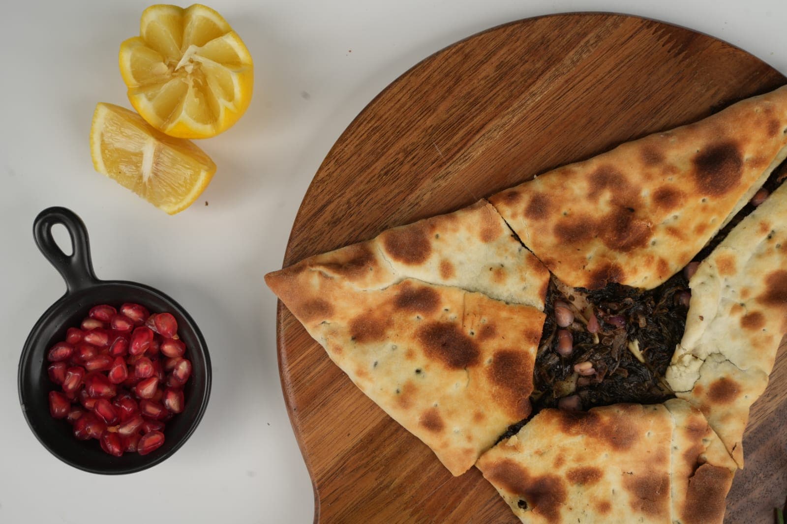 Spinach (fresh homemade recipe)