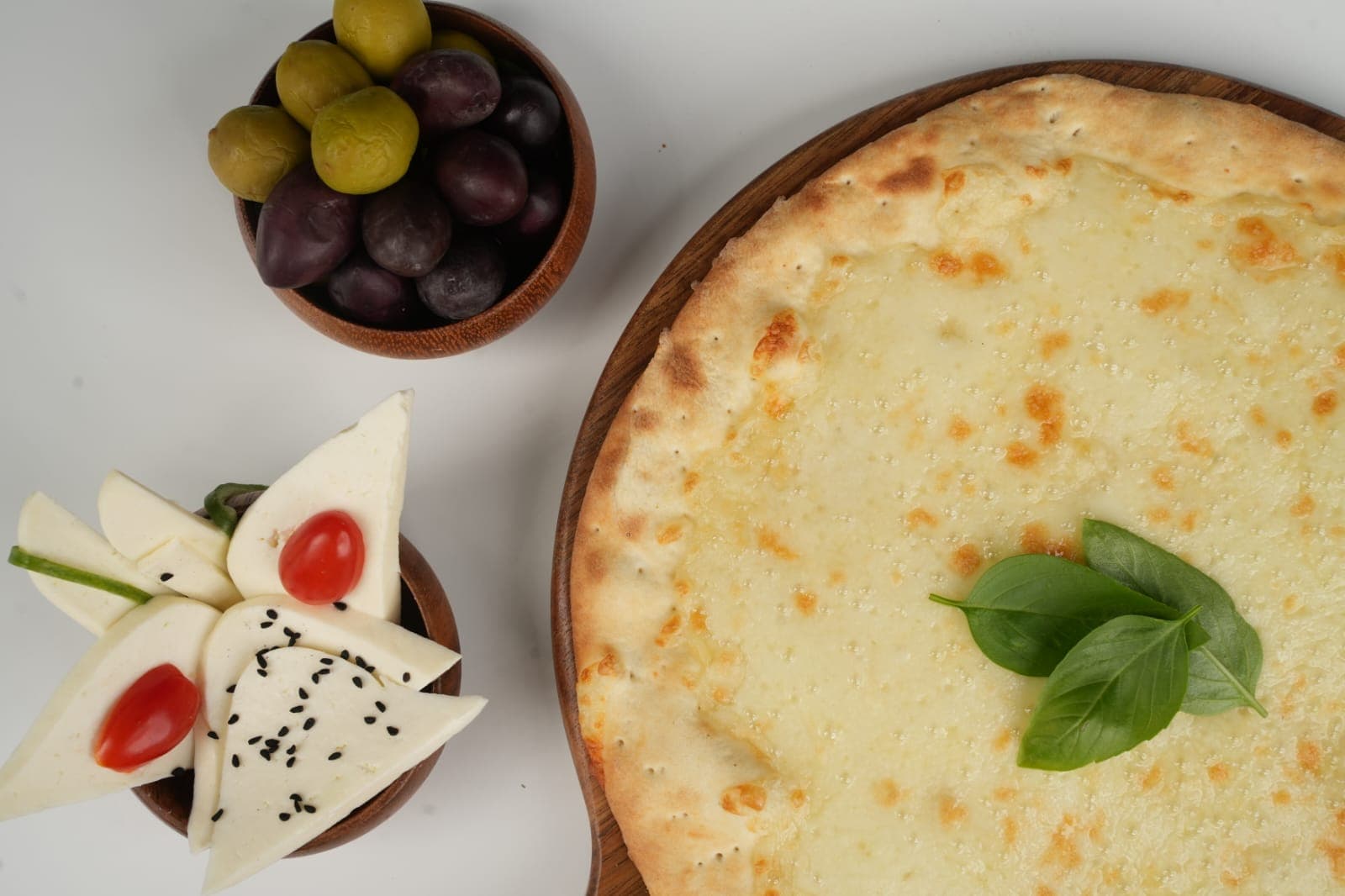 Cheese Manakish (Kashkawan)