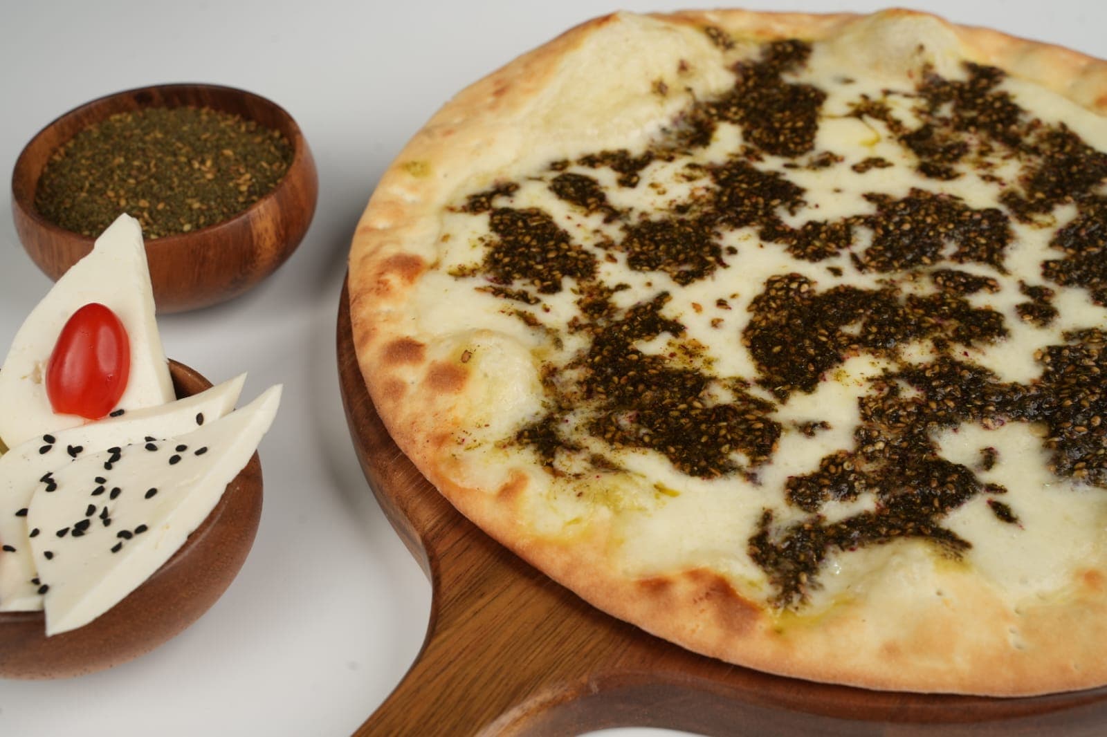 Cheese with Zaatar