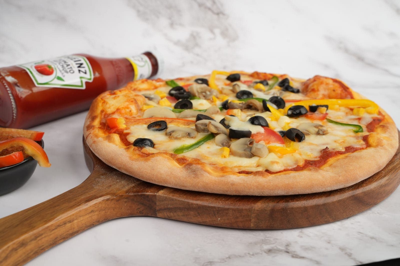 Vegetables Pizza (Large)