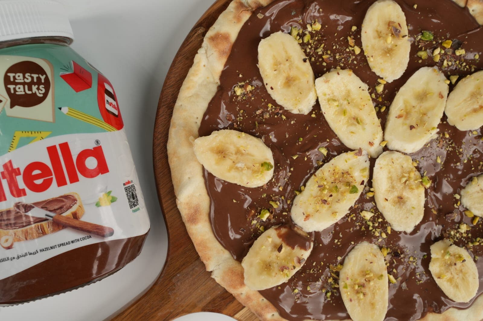 Nutella with Banana