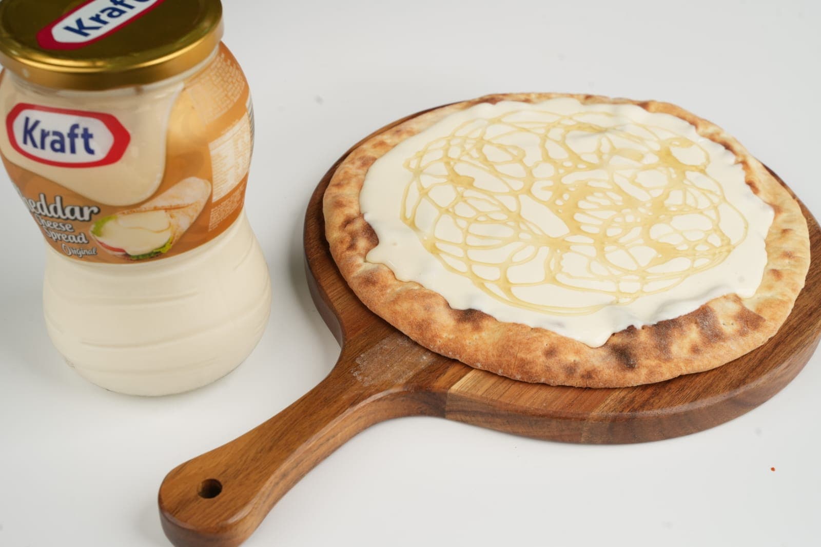 Kraft with Honey Manakish