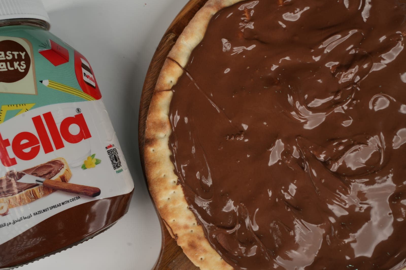 Nutella Manakish