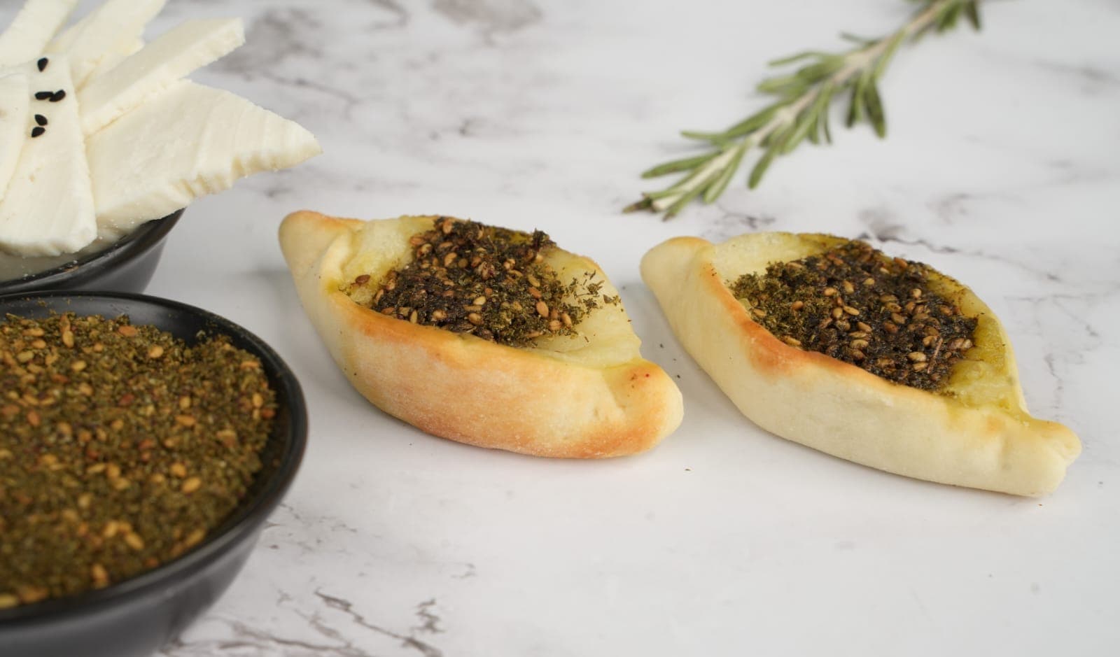 Cheese with Zaatar Mini Fatayer