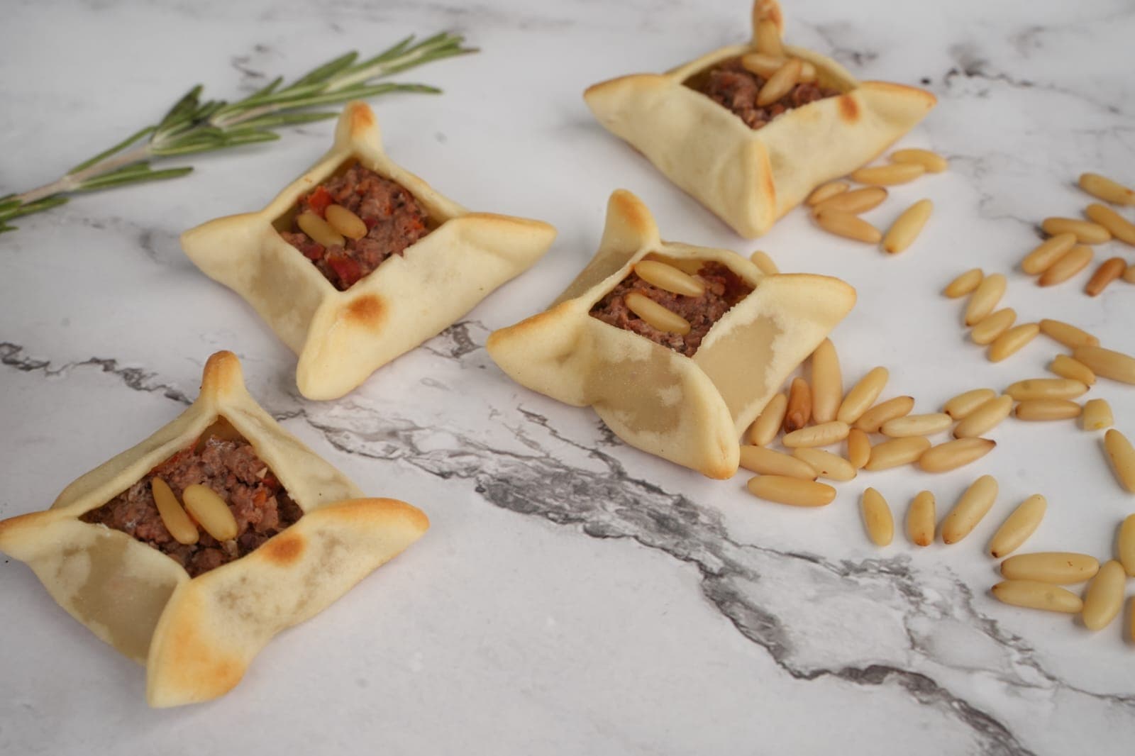 Meat Mini Fatayer