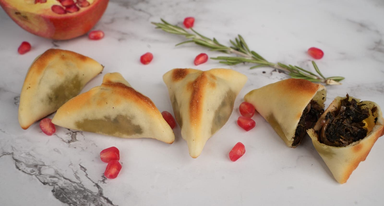 Spinach Mini Fatayer