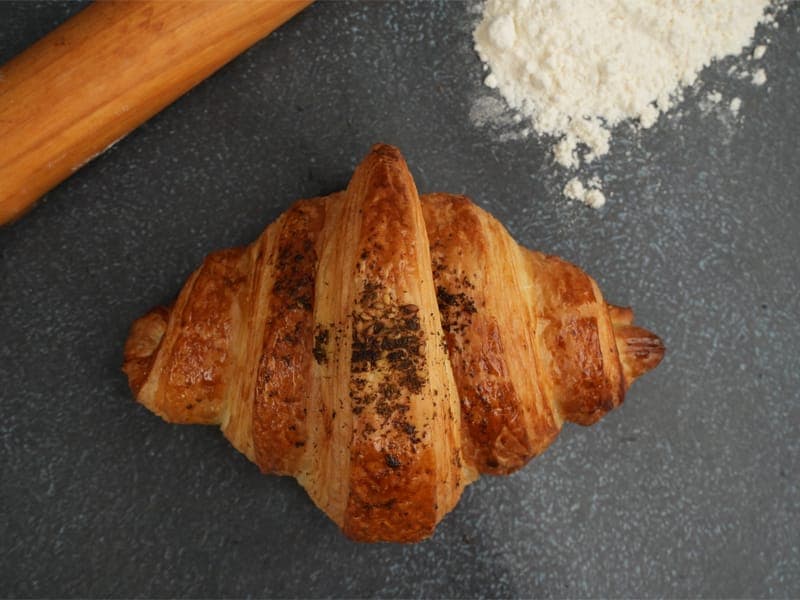 Zaatar Croissant
