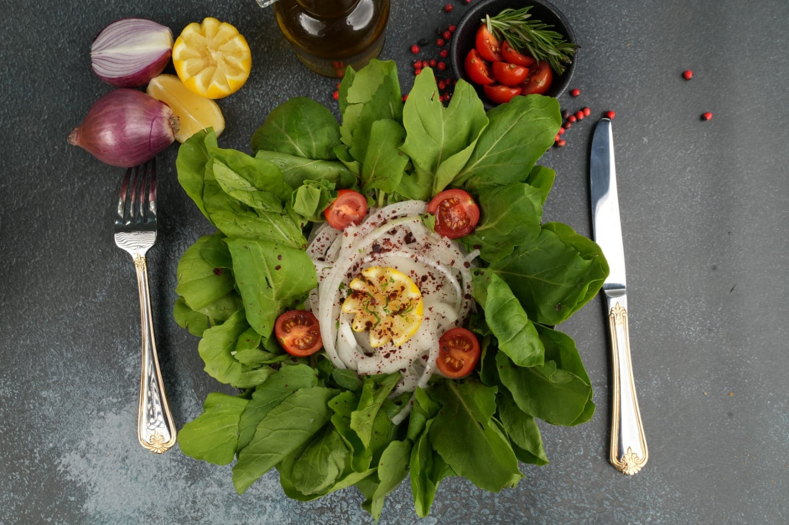 Rocca Salad جرجير