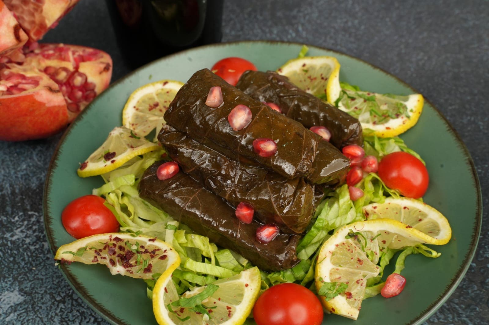 Grape Leaves (Yalanji) 7 Pcs يالنجي