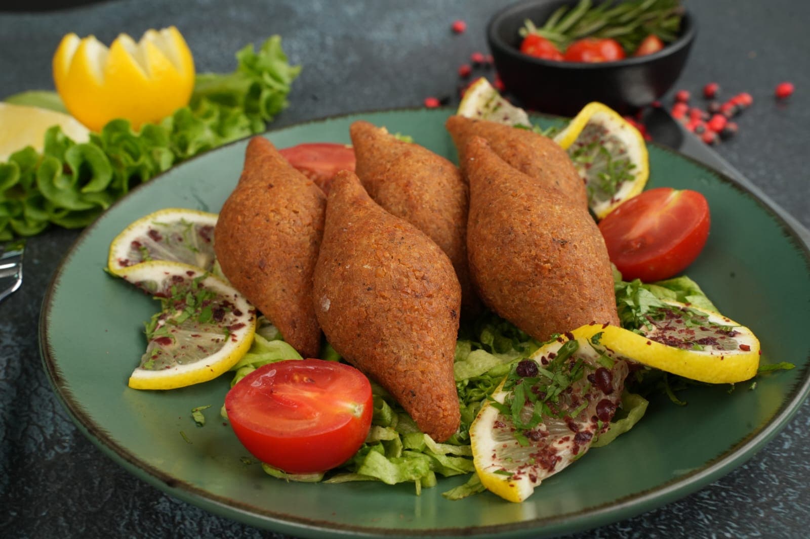 Fried Kebbeh 5 Pcs