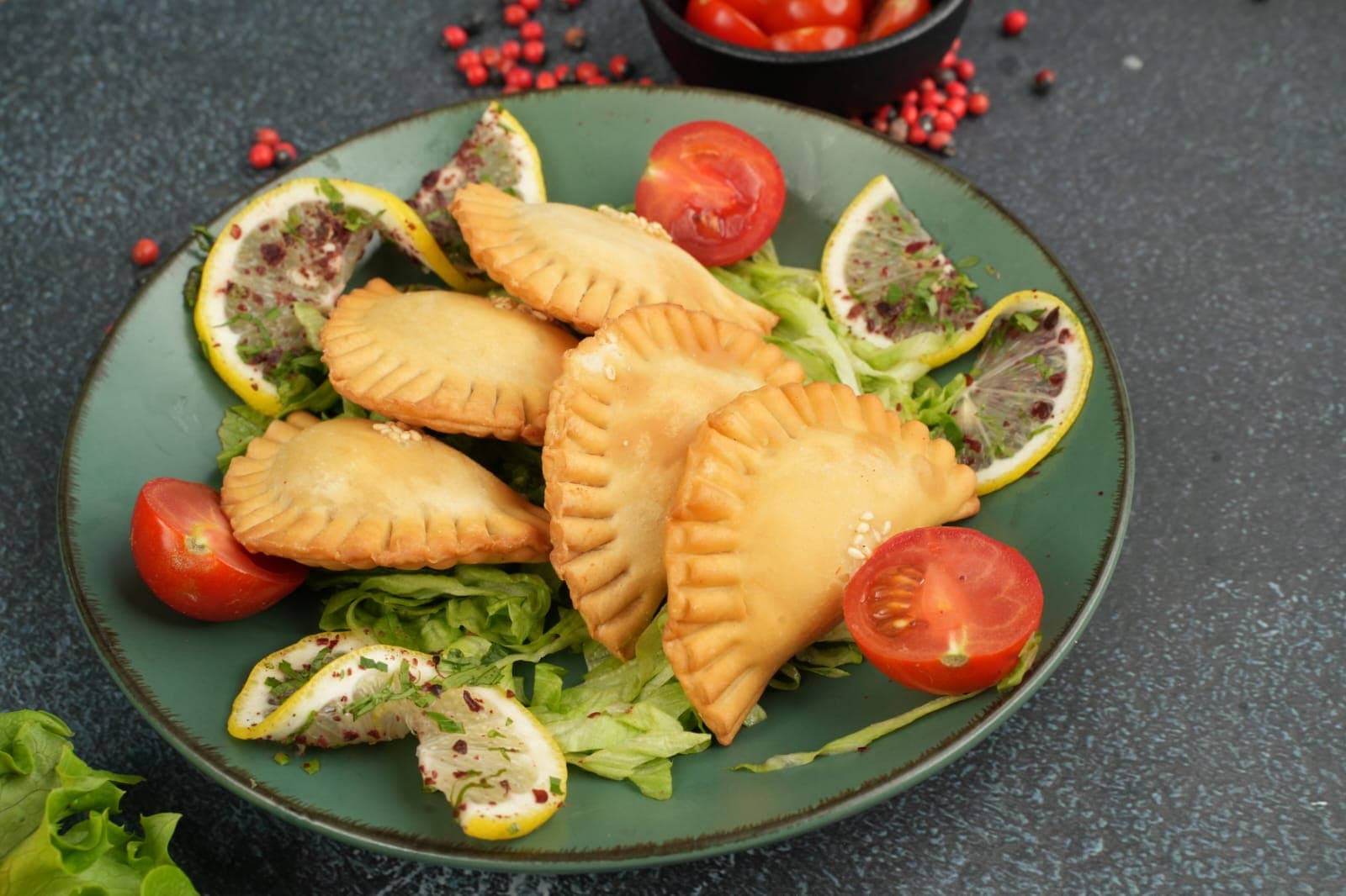 Cheese Sambosc 5 Pcs